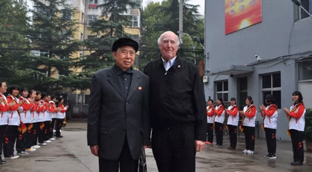 石家莊白求恩醫(yī)學(xué)院趙英校長