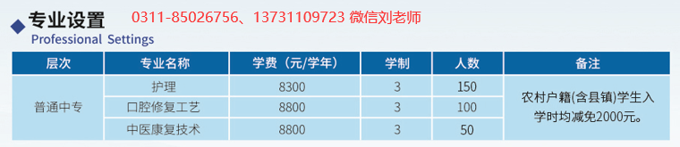 2025春季石家莊白求恩中專招生專業(yè).png